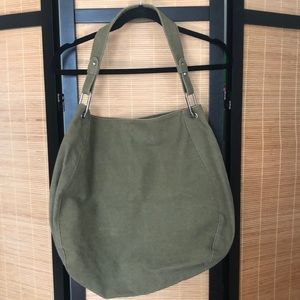 H&M Army Green Shoulder Bag